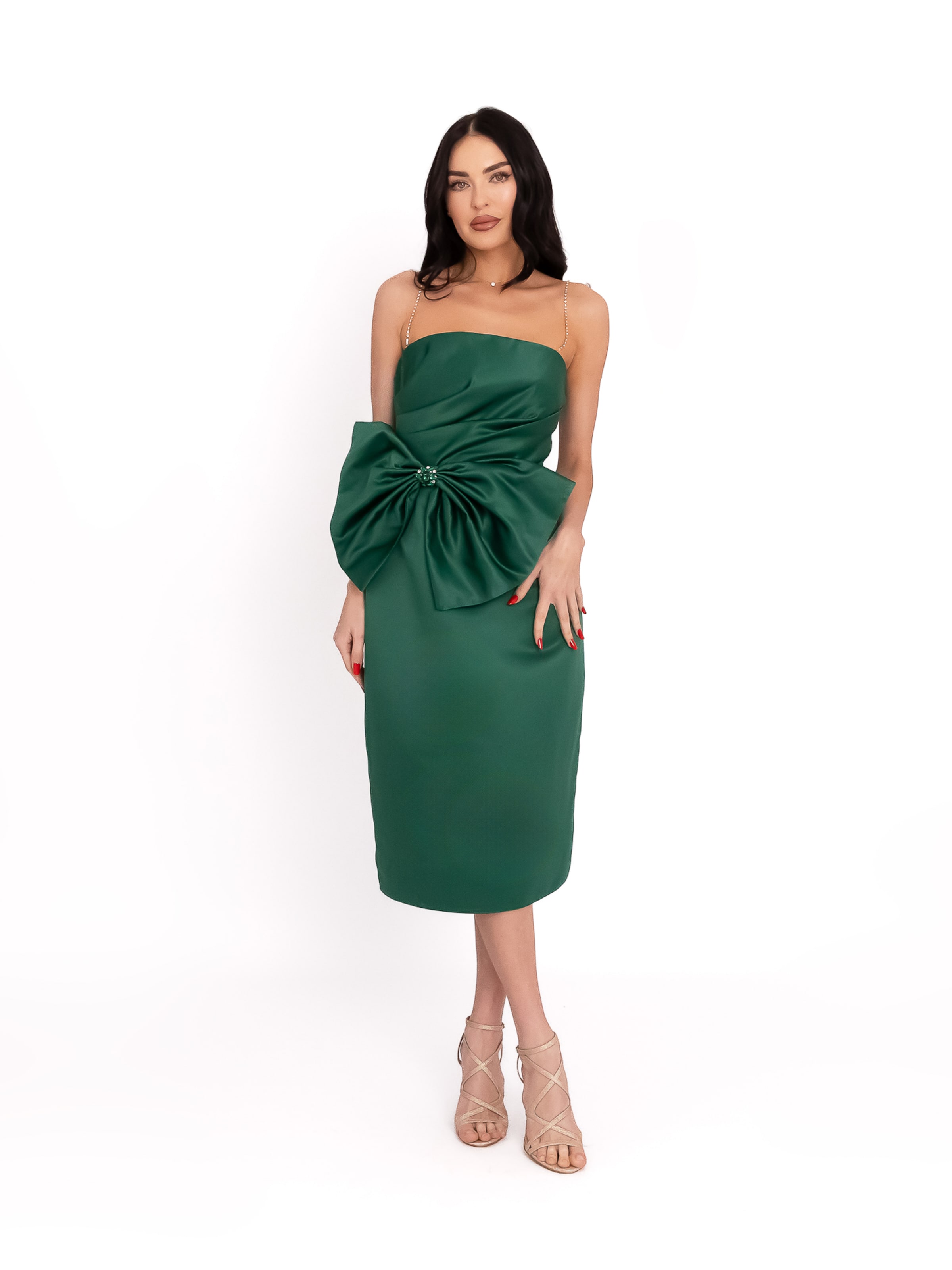 acob a porter Abendkleid‌‌‌‌‌‌‌‌ in Grün