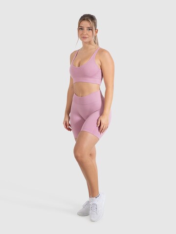 Bustier Soutien-gorge de sport ' Cetrina ' Smilodox en rose