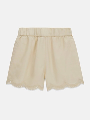 GUESS Regular Pants in Beige