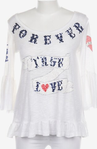 Grace Bluse / Tunika XS in Weiß: Vorderseite