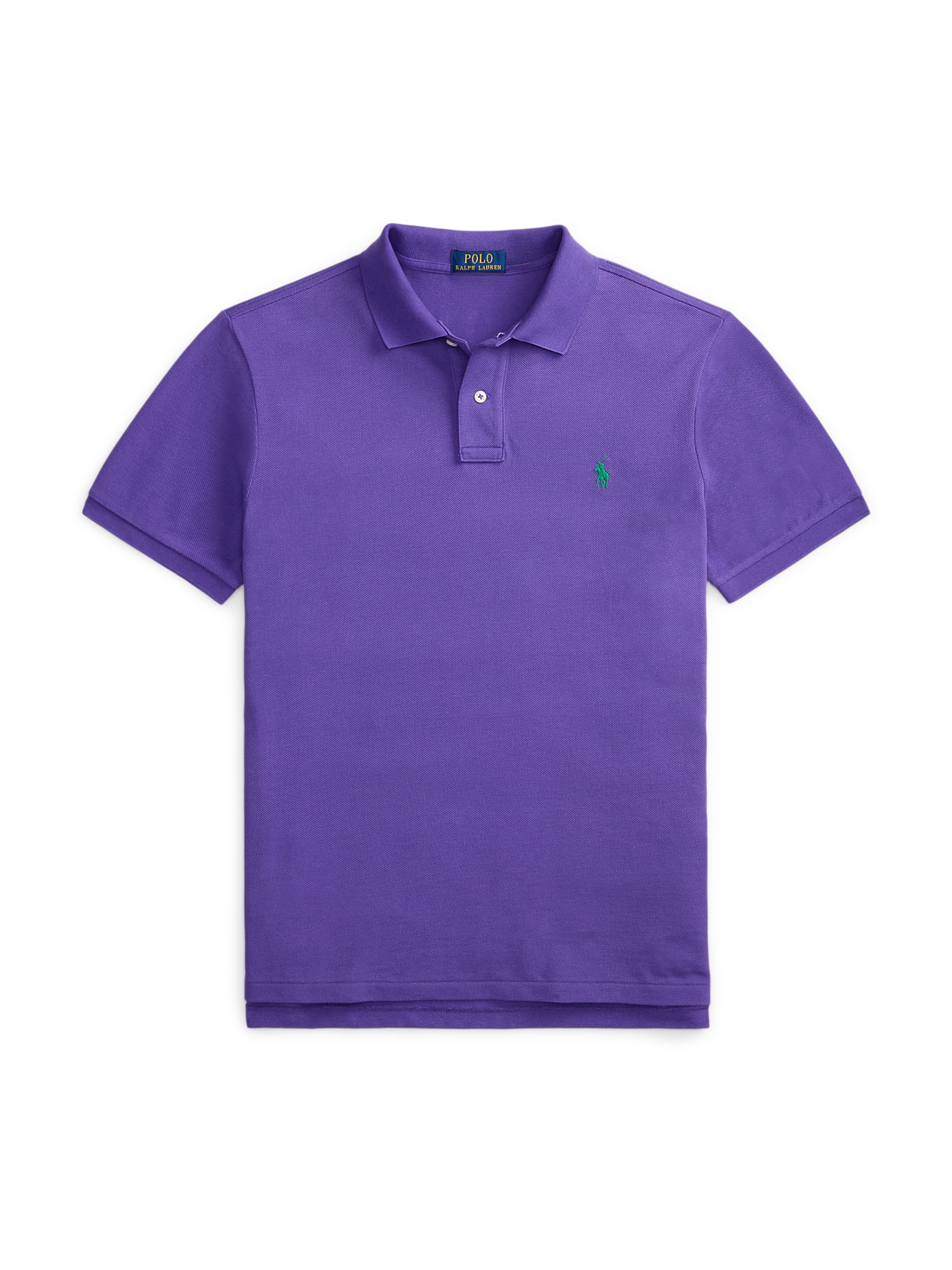 Polo Ralph Lauren Regular fit Тениска в лилав: отпред
