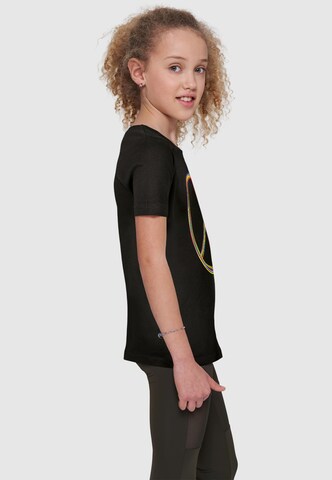 T-Shirt 'Peace' Merchcode en noir