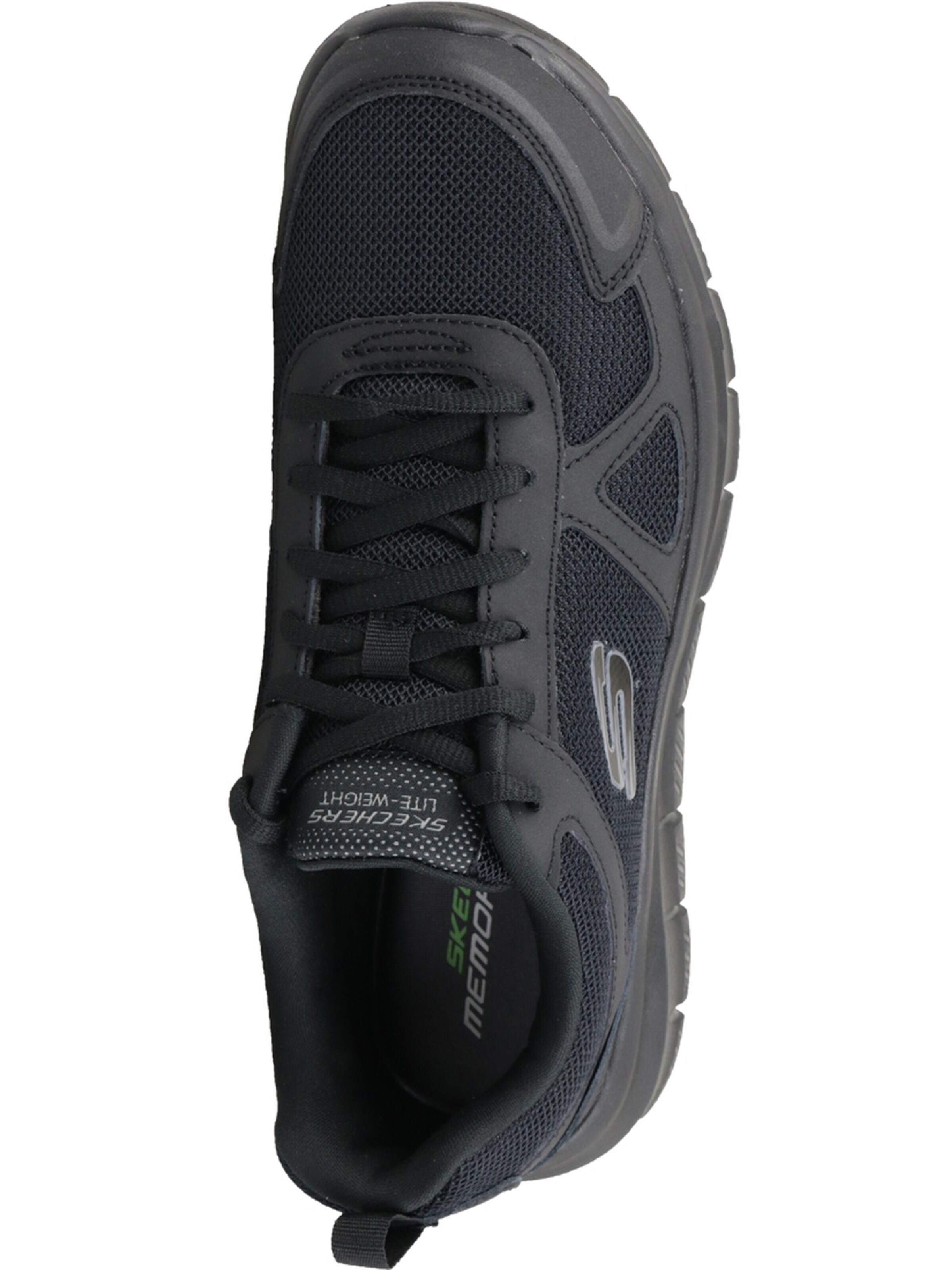 SKECHERS Sneakers laag 'Skechers Track-Scloric' in Zwart
