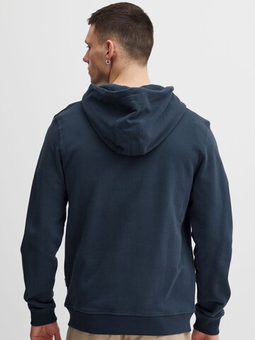 BLEND Zip-Up Hoodie in Blue