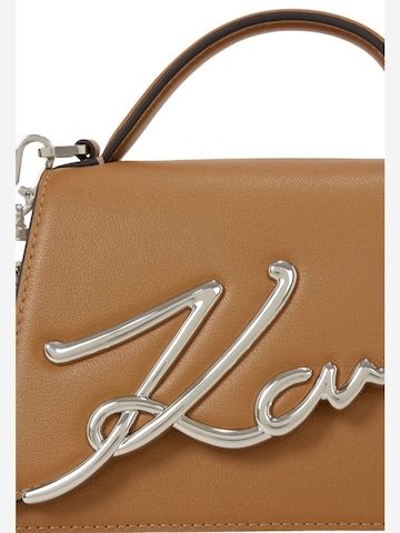 Sacs à main 'Karl Lagerfeld Sac Bandoulière Essentials Marron' Karl Lagerfeld en marron