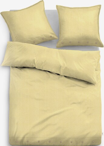 TOM TAILOR Duvet Cover in Yellow: front