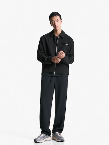 Veste mi-saison Bershka en noir