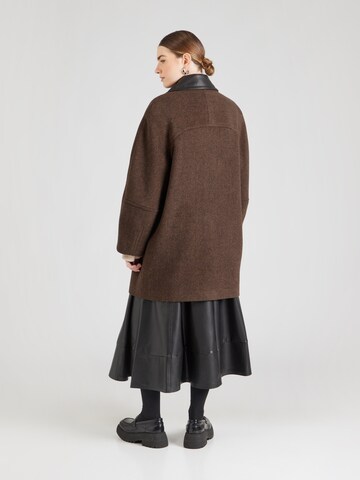 & Other Stories Between-seasons coat in Brown