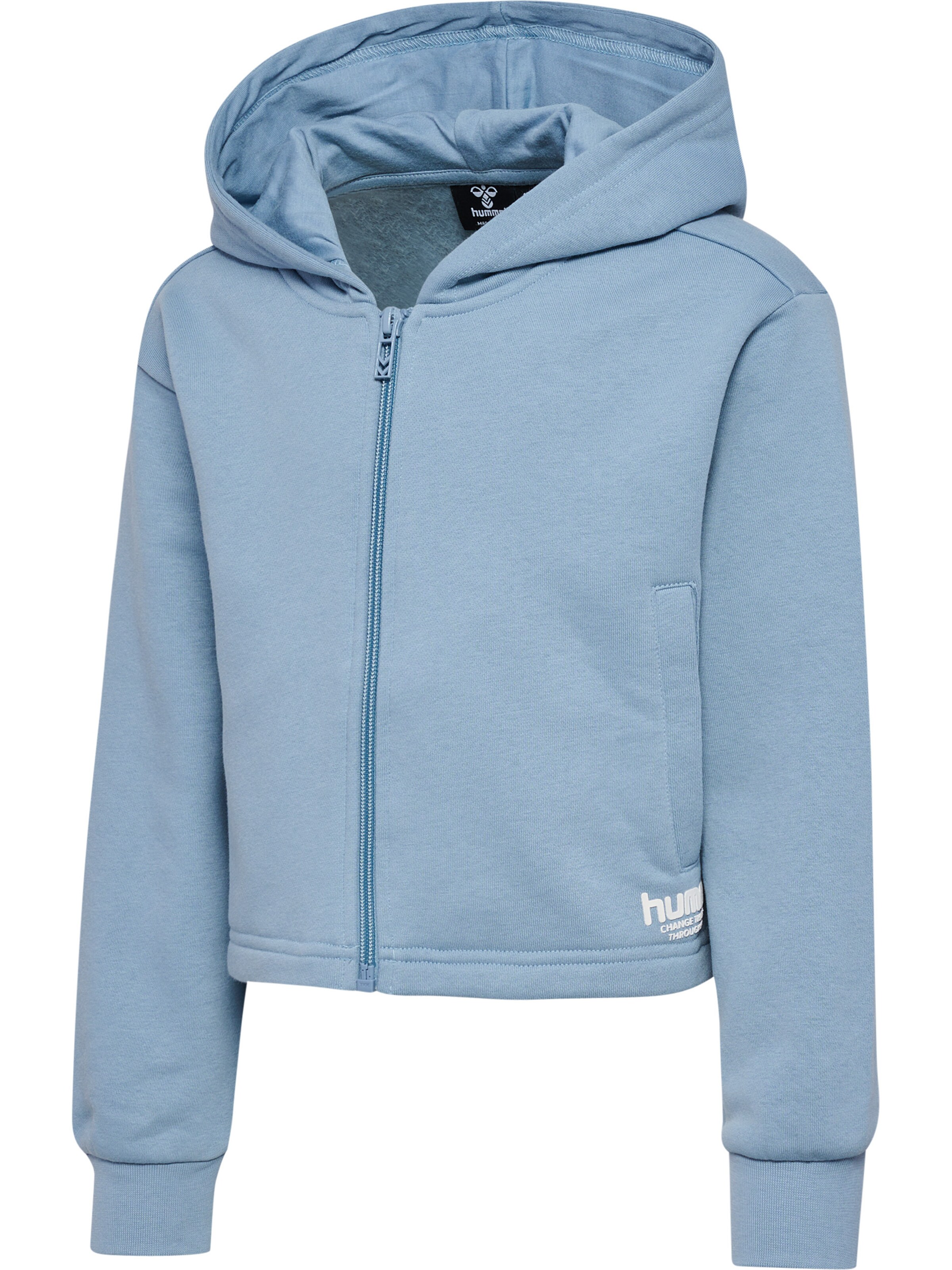 Hummel Sweatjacke in Blau