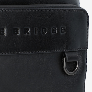 The Bridge Rucksack 'Damiano' in Schwarz