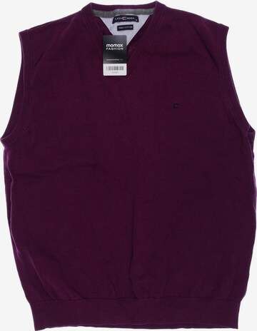 CASAMODA Vest in XL in Purple: front