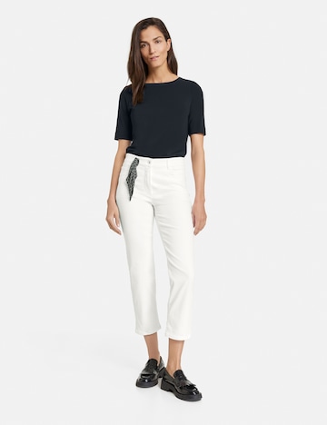 Coupe slim Jean GERRY WEBER en blanc