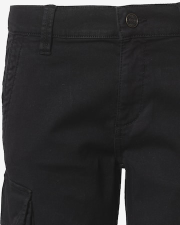 Slimfit Pantaloni di s.Oliver in nero