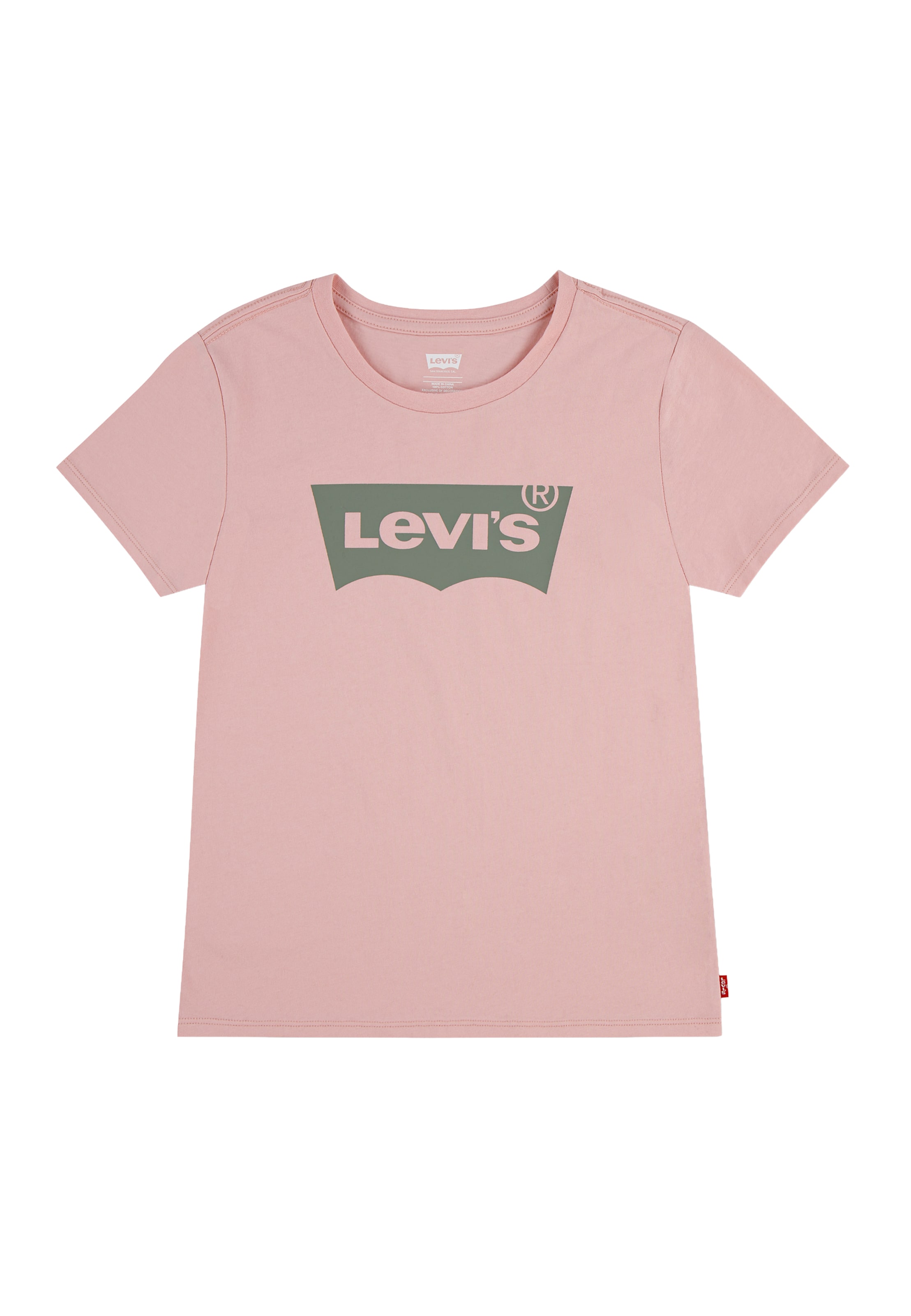 Levi's Kids Shirt 'BATWING' in Roze: voorkant