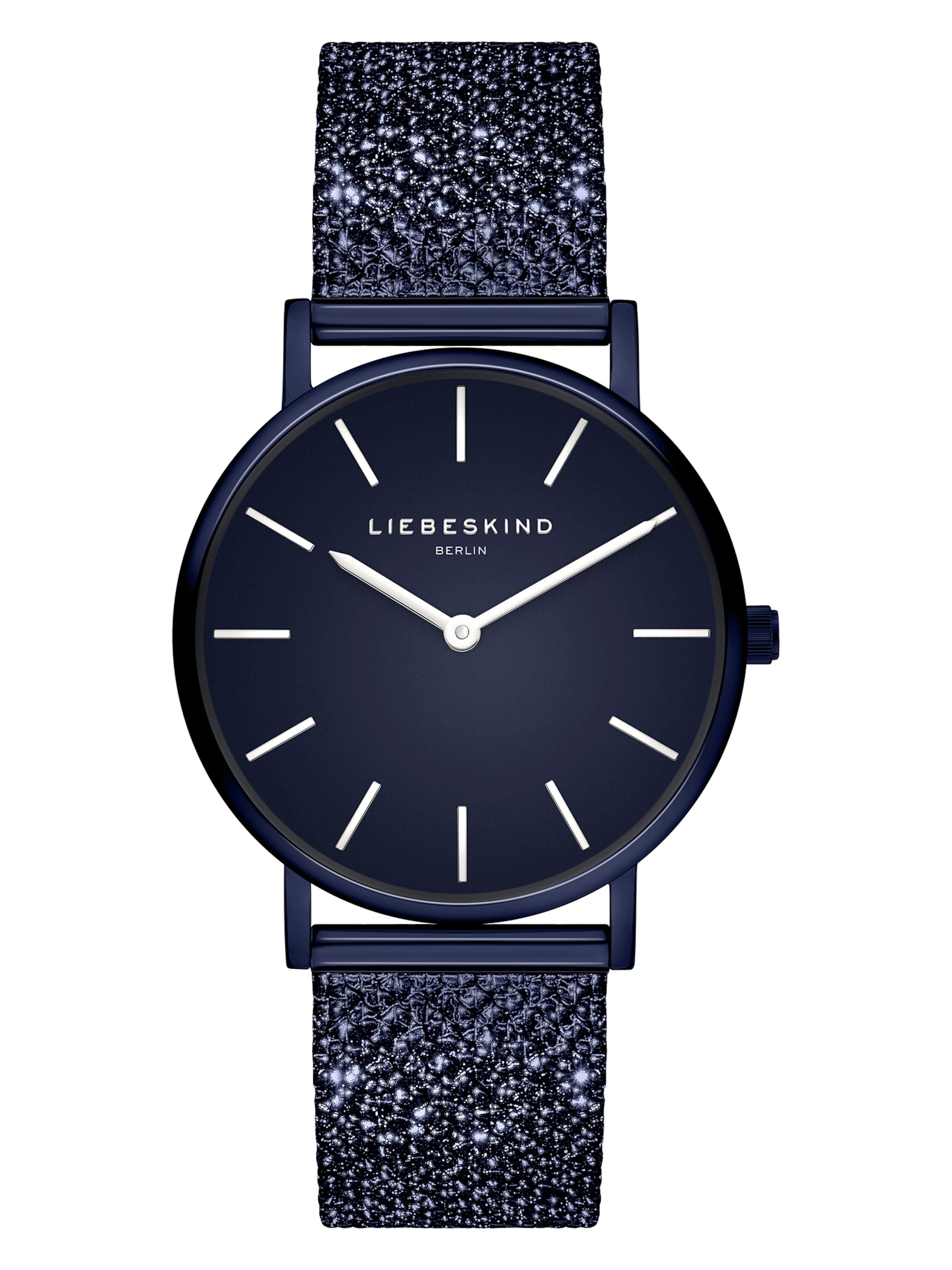 Liebeskind Berlin Analog watch in Blue: front