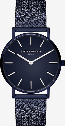 Liebeskind Berlin Analog Watch in Blue: front