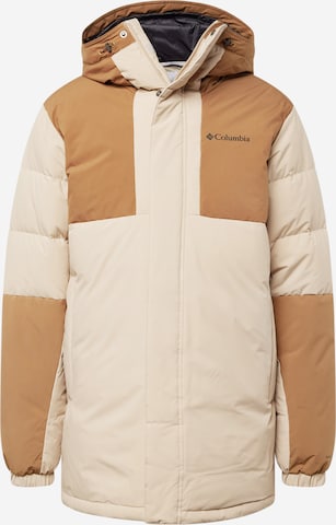 COLUMBIA Outdoorjacka 'Aldercrest' i beige: framsida