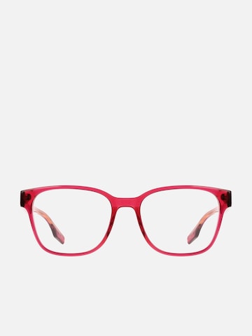 CONVERSE Zonnebril 'Converse CV5114 N Crystal berry/peach laminate 51/17/135 WOMAN Eyewear Frame' in Rood