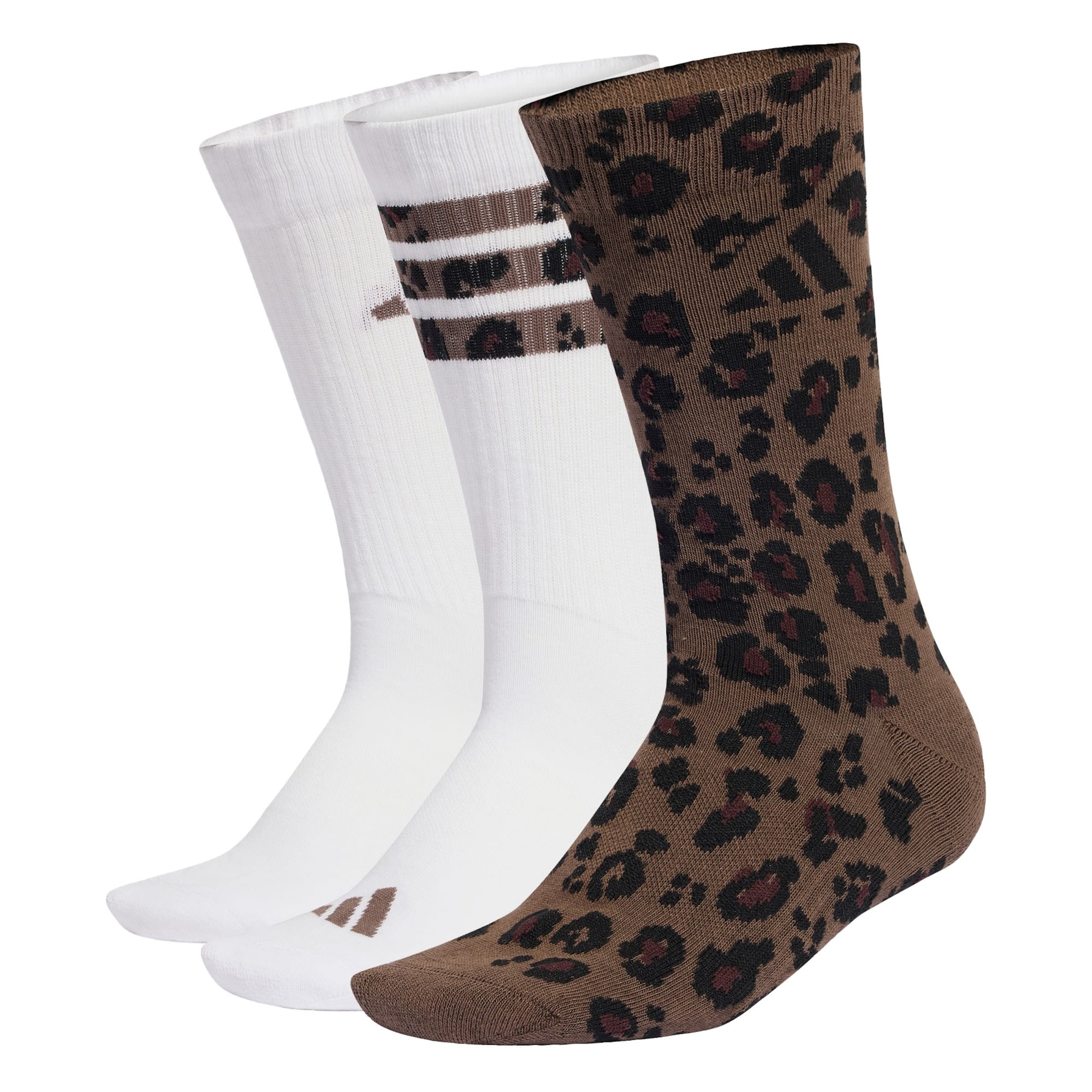 ADIDAS PERFORMANCE Sports socks in Brown: front