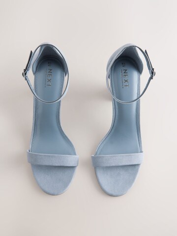 Next Strap sandal 'Forever Comfort' in Blue