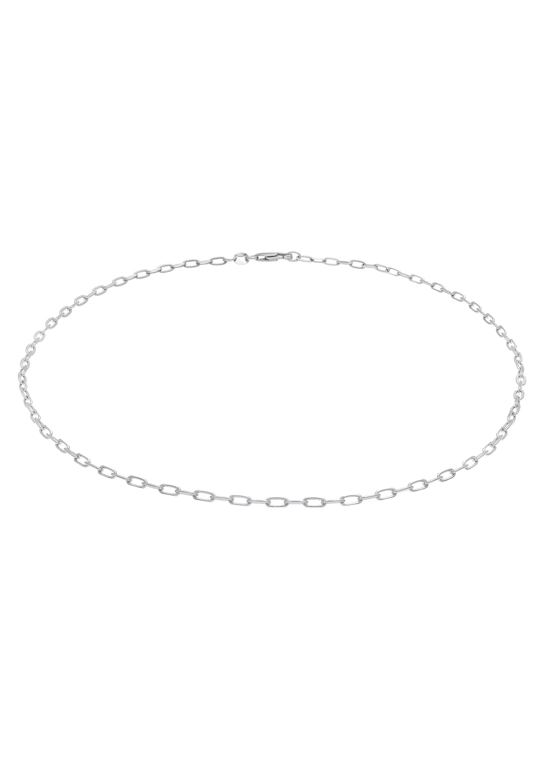 ELLI Цепочка в Серебристый: спереди
