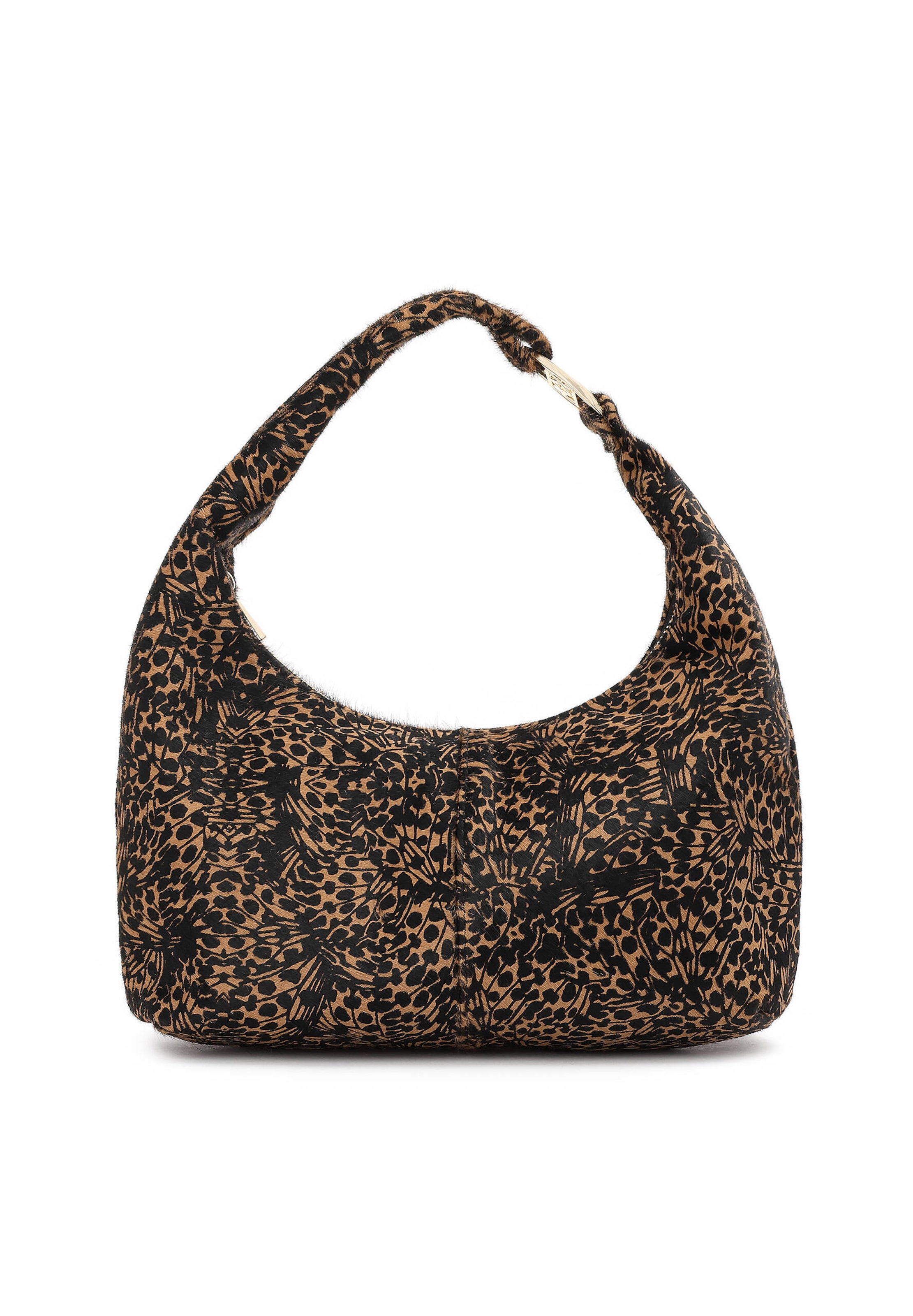 Kazar Наплечная сумка в Коричневый: спереди