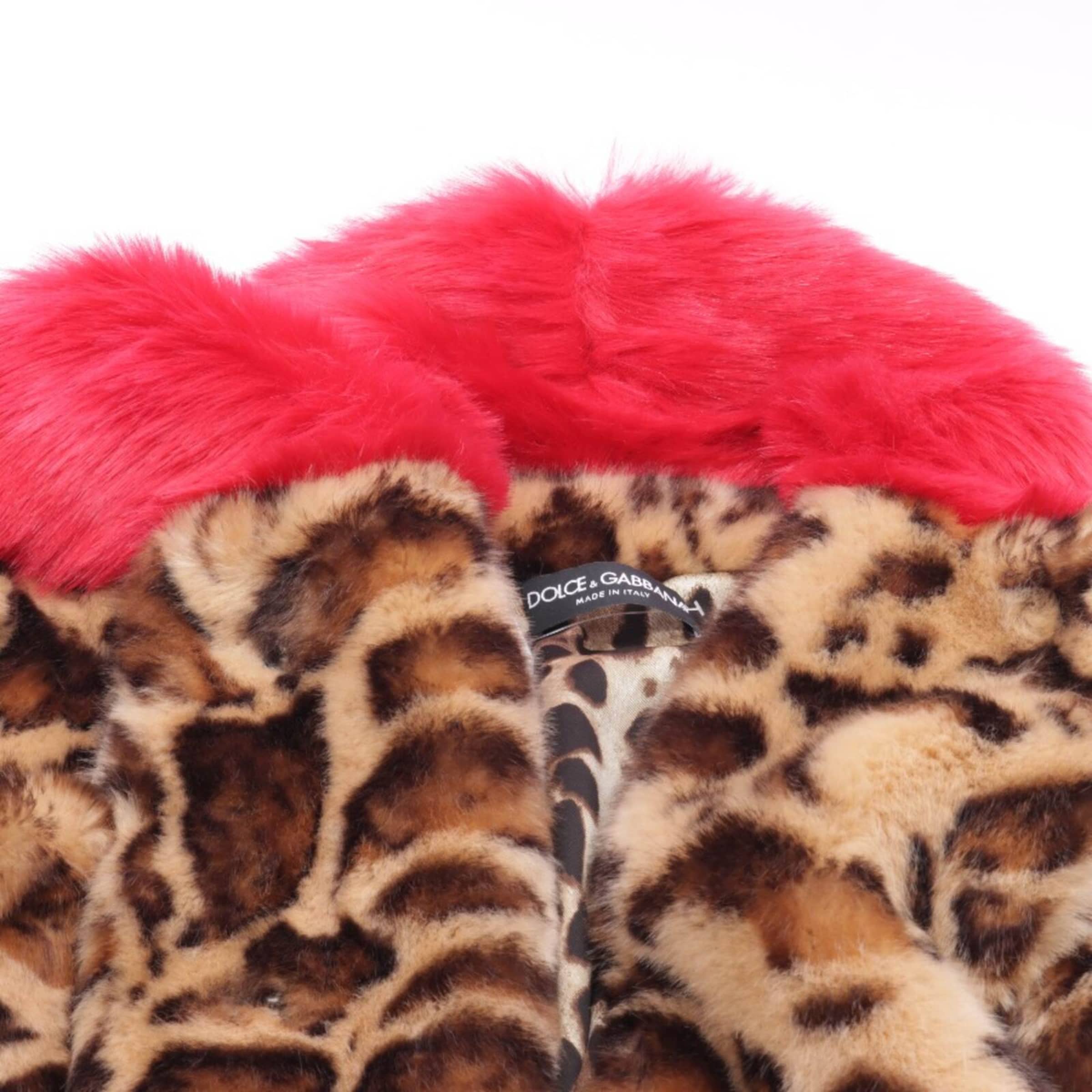 DOLCE & GABBANA Jacket & Coat in XS in Mixed colors