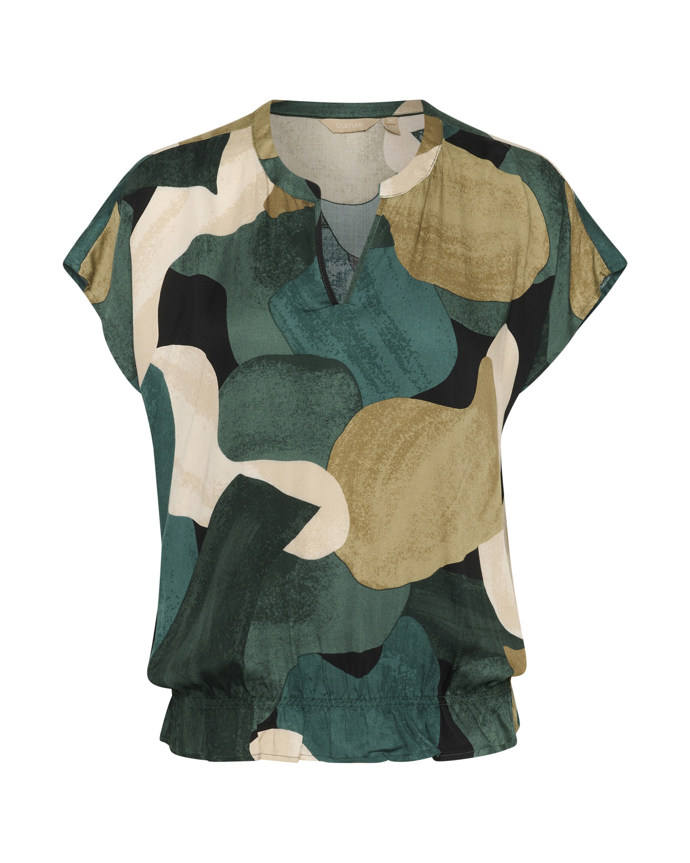 CULTURE Bluse 'Dana' i blandingsfarvet: forside