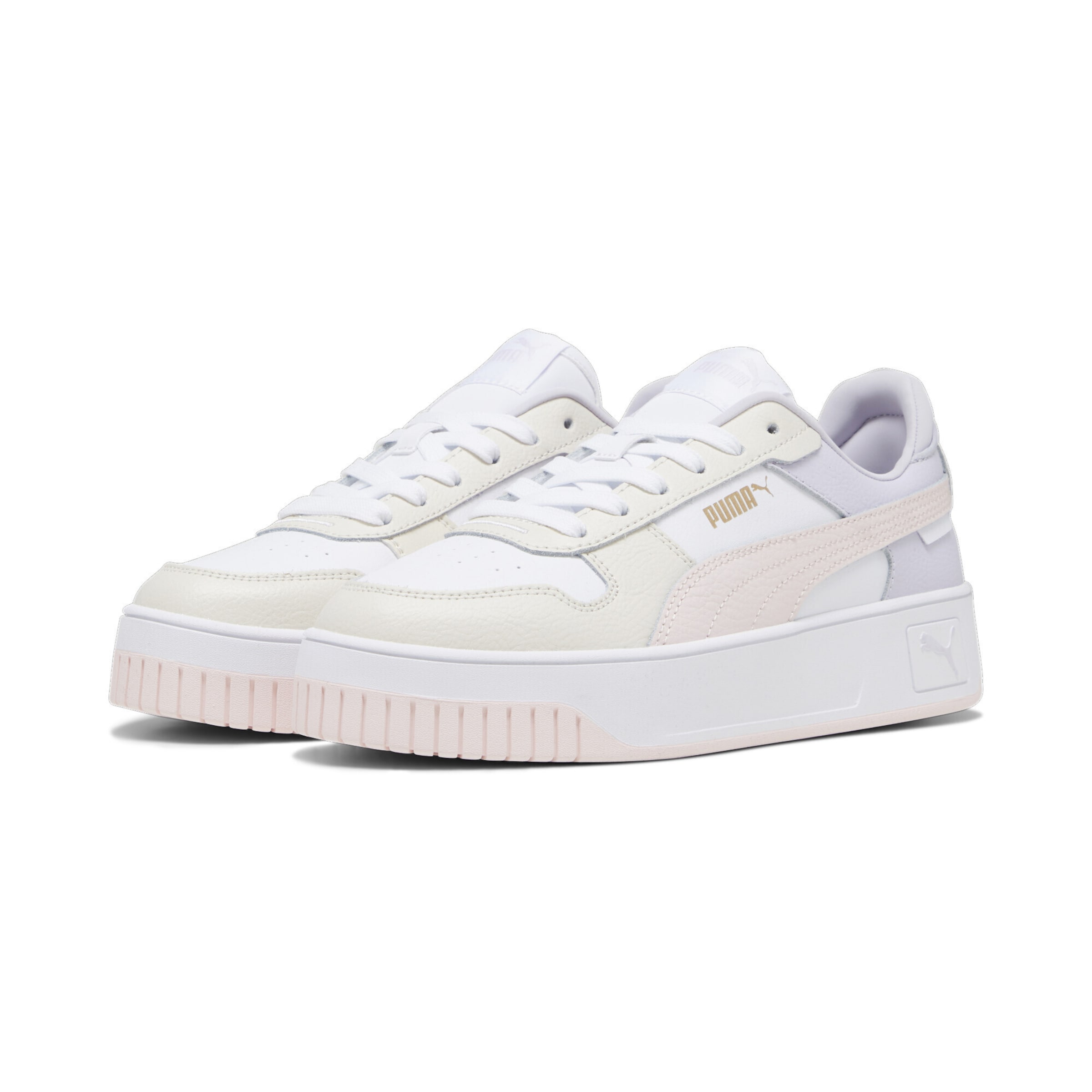 Sneaker bassa 'Carina Street' di PUMA in bianco