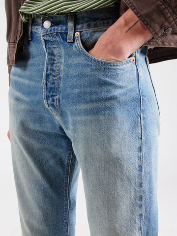 LEVI'S ® Tapered Jeans '501' in Blauw