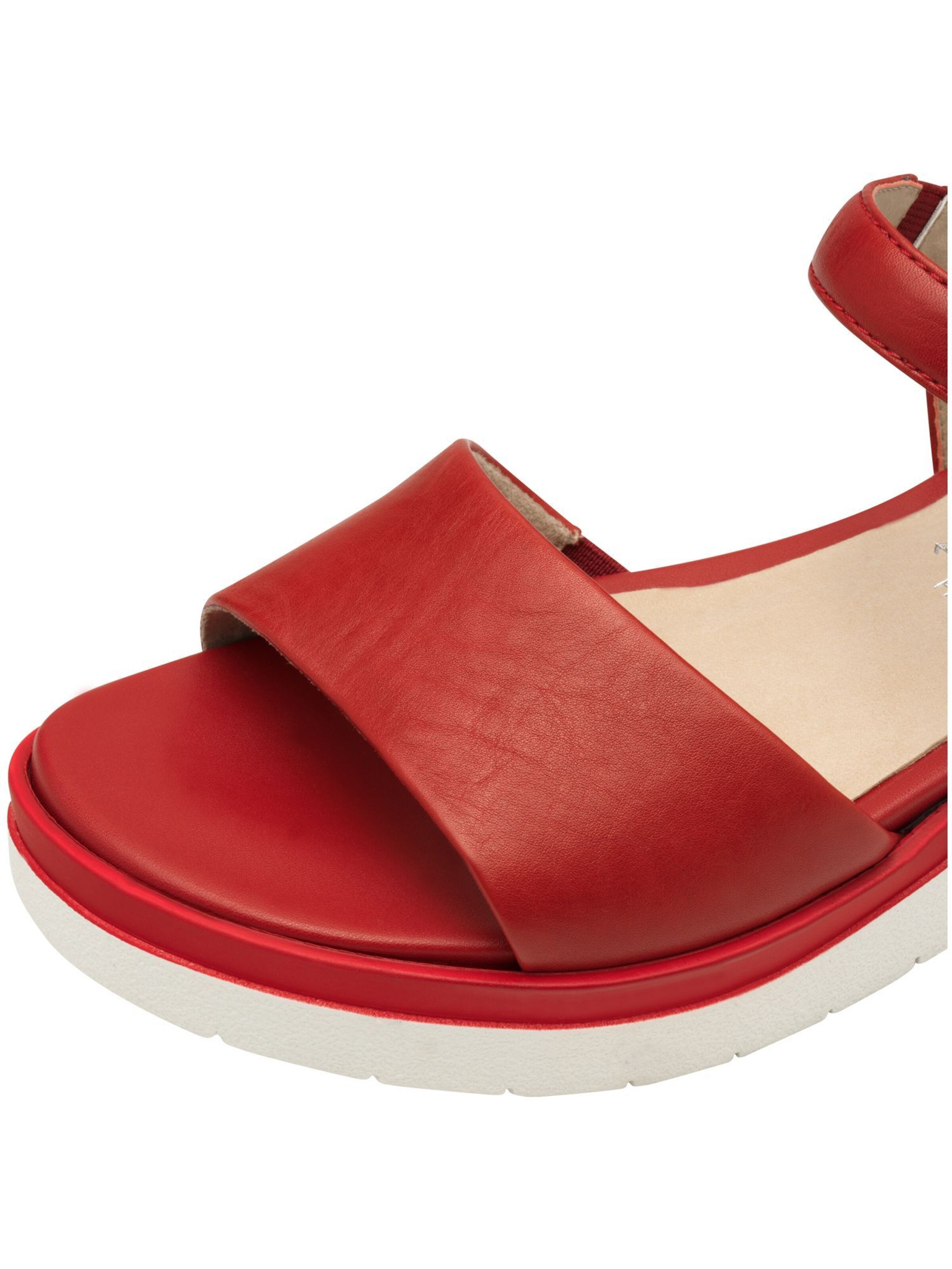 Sandales Tamaris en rouge