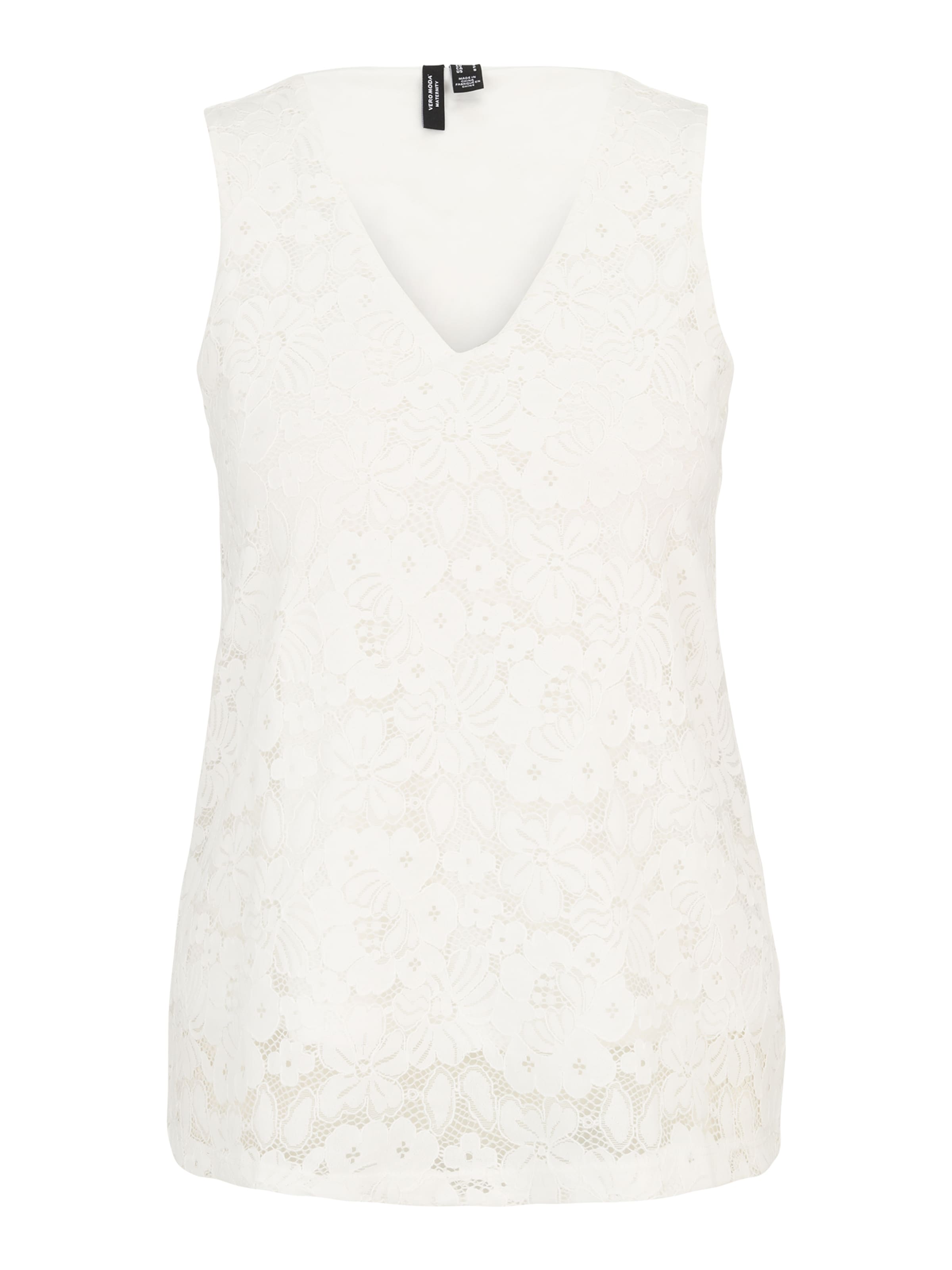 balts Vero Moda Maternity Topiņš 'VMMHoney': no priekšpuses