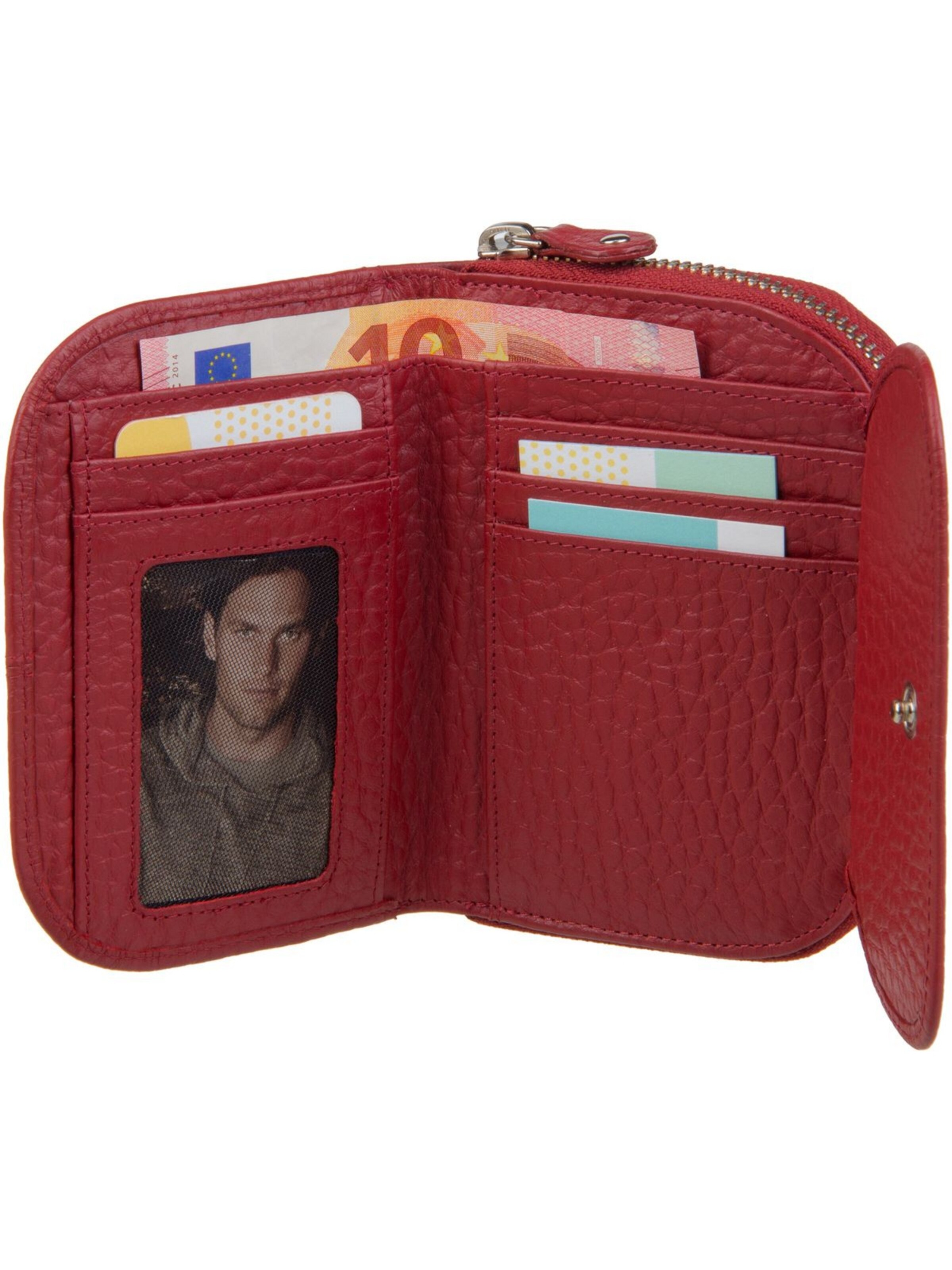 Portamonete 'Randa' di VOi in rosso
