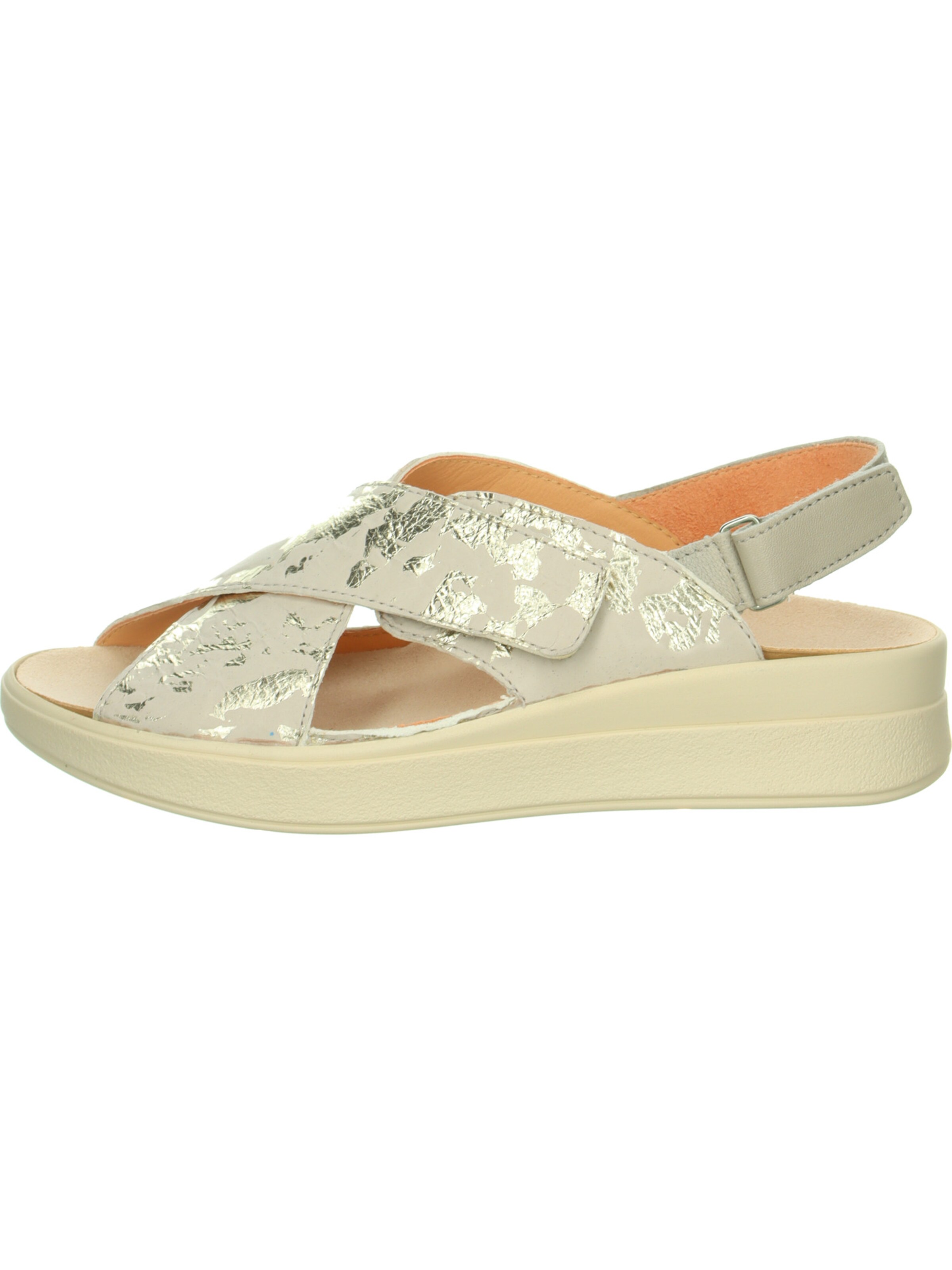 THINK! Sandale 'Meggie' in Beige