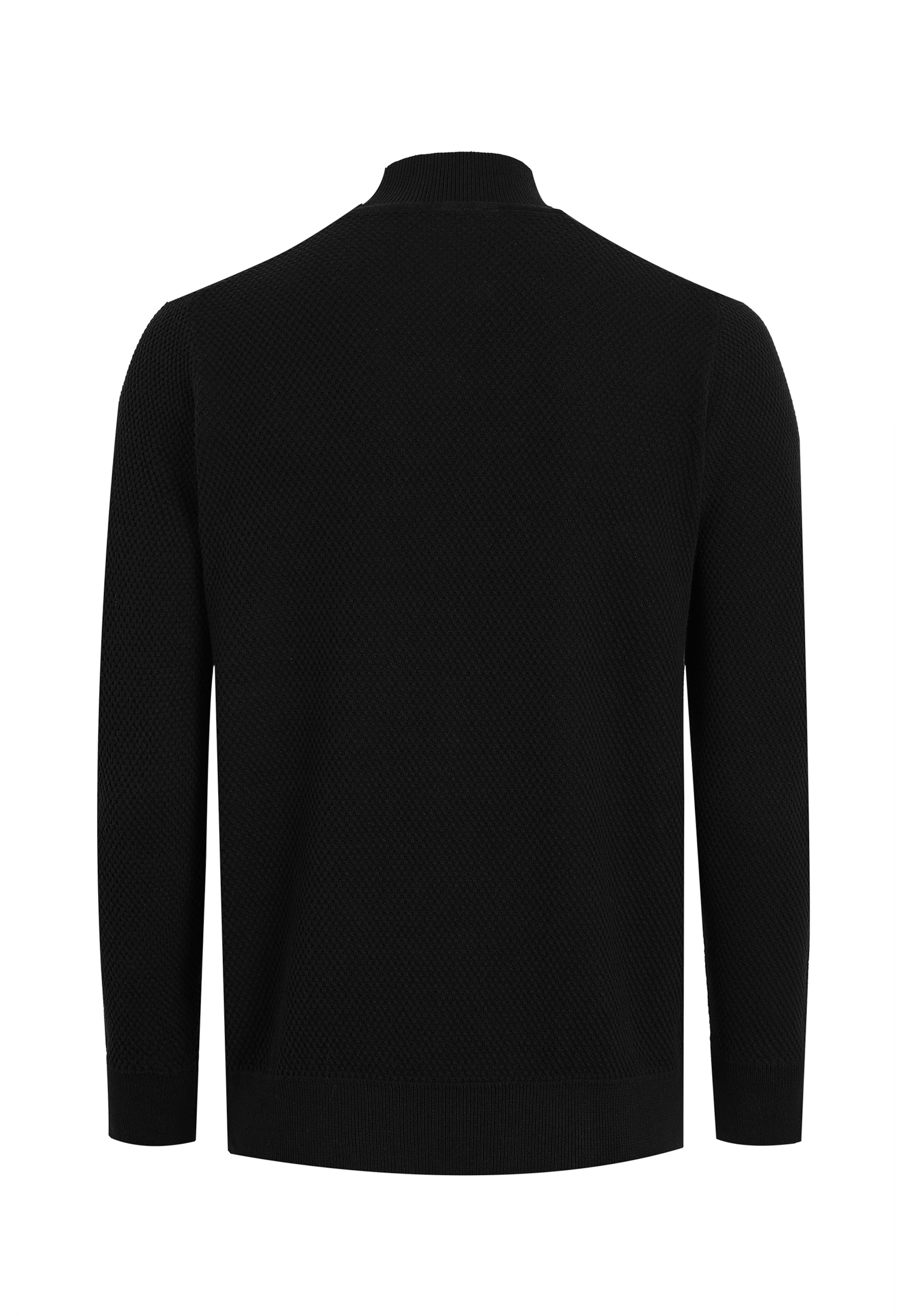 Felix Hardy Neulepaita värissä musta