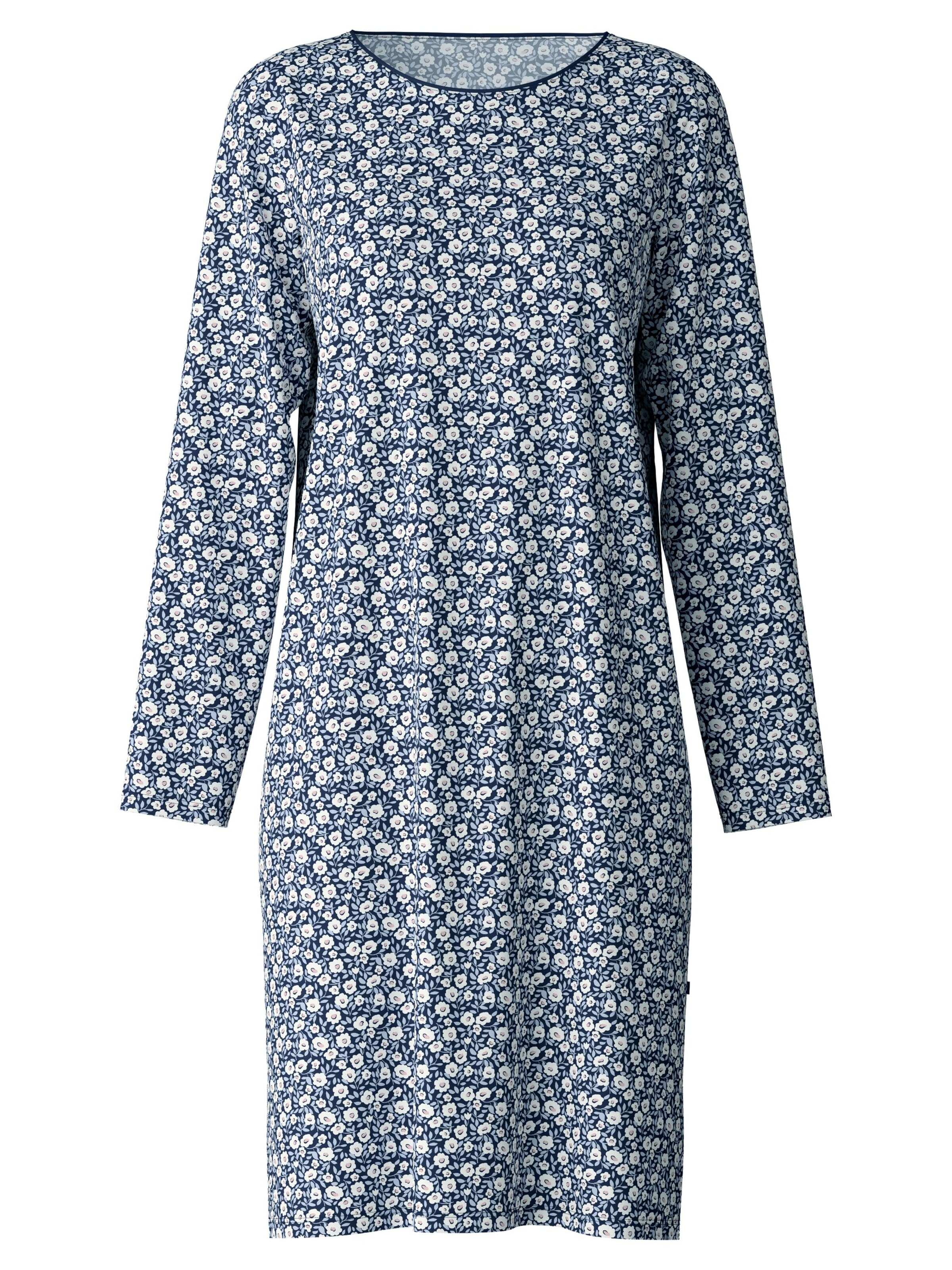 CALIDA Nightgown 'Favourites Sleep' in Blue: front