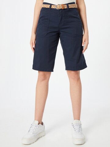 ZABAIONE Slimfit Broek 'Nora' in Blauw: voorkant