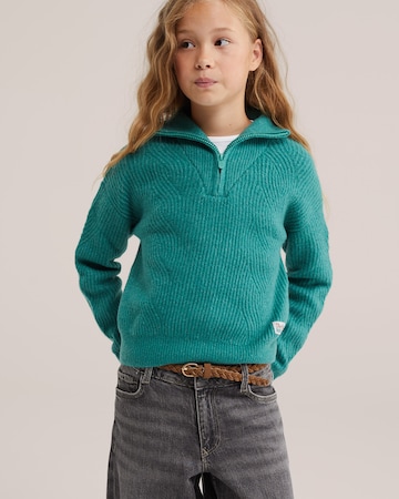 WE Fashion Svetr – zelená