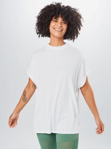 Urban Classics - Camiseta en blanco: frente