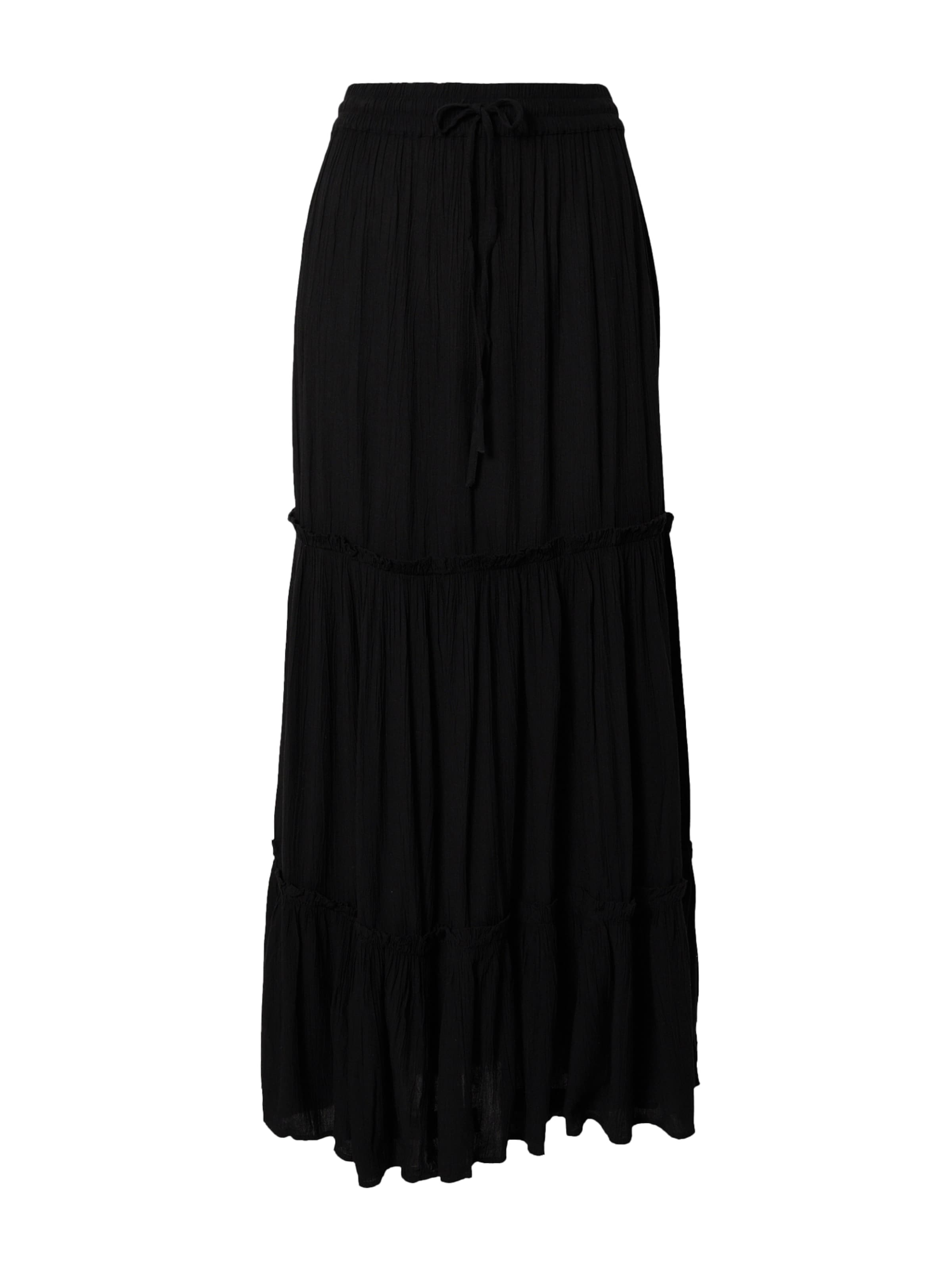 VILA Rok 'Mesa' in Zwart: voorkant