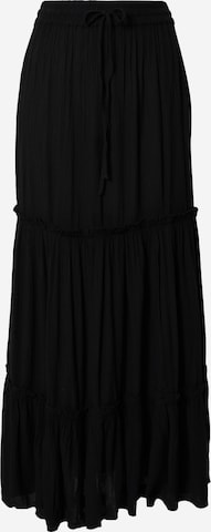 VILA Skirt 'Mesa' in Black: front