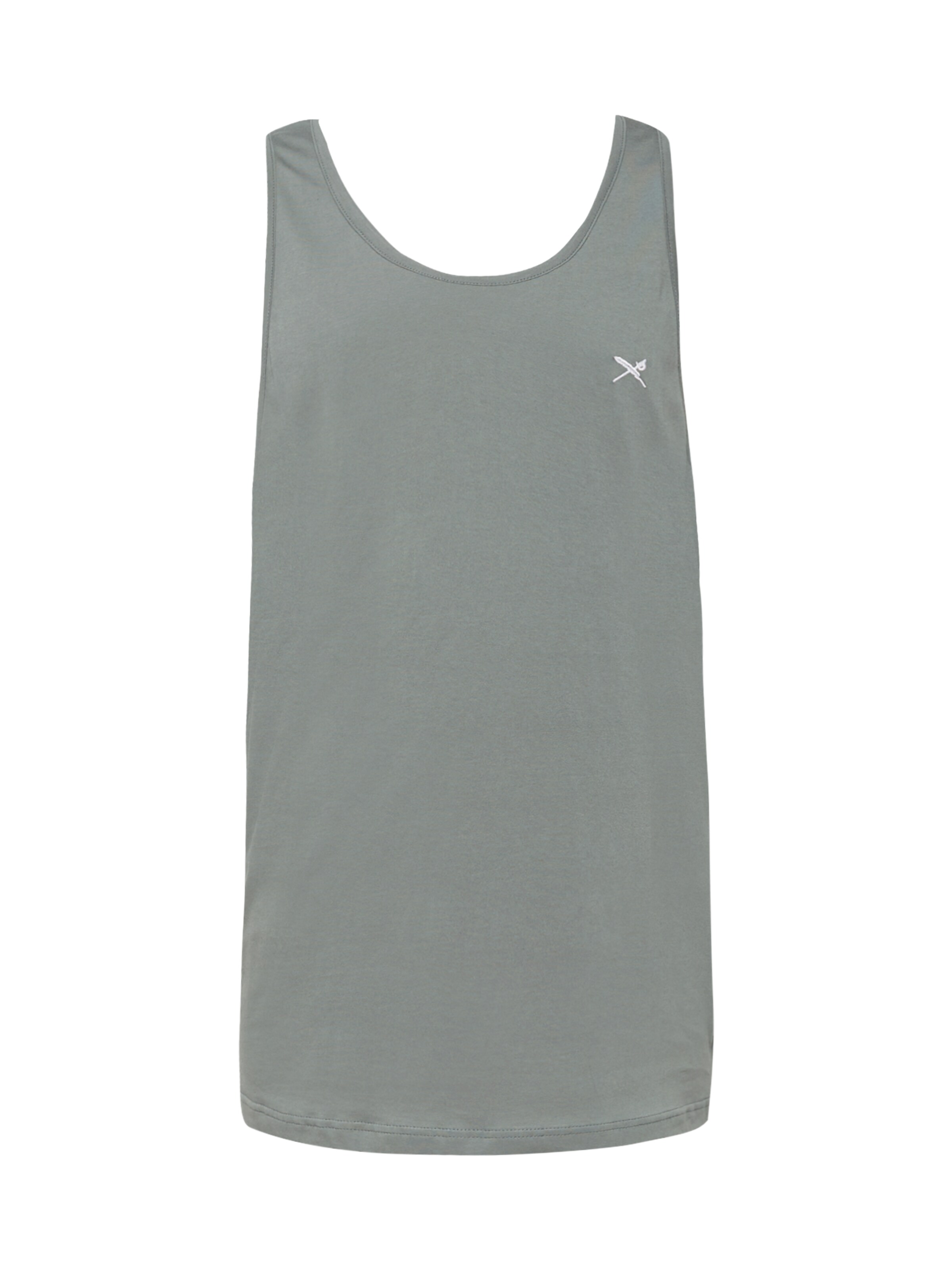 Iriedaily Koszulka w kolorze zielony: przód