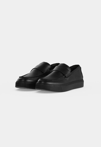 Slipper di Calvin Klein in nero: frontale