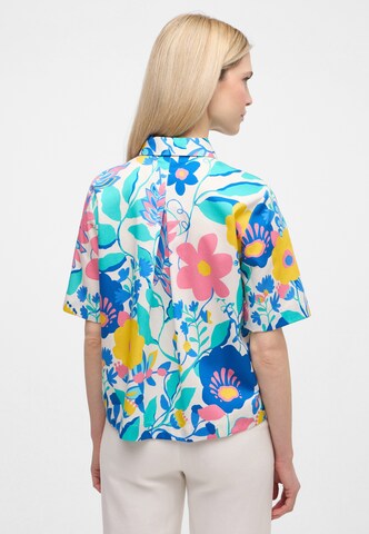ETERNA Blouse in Blauw