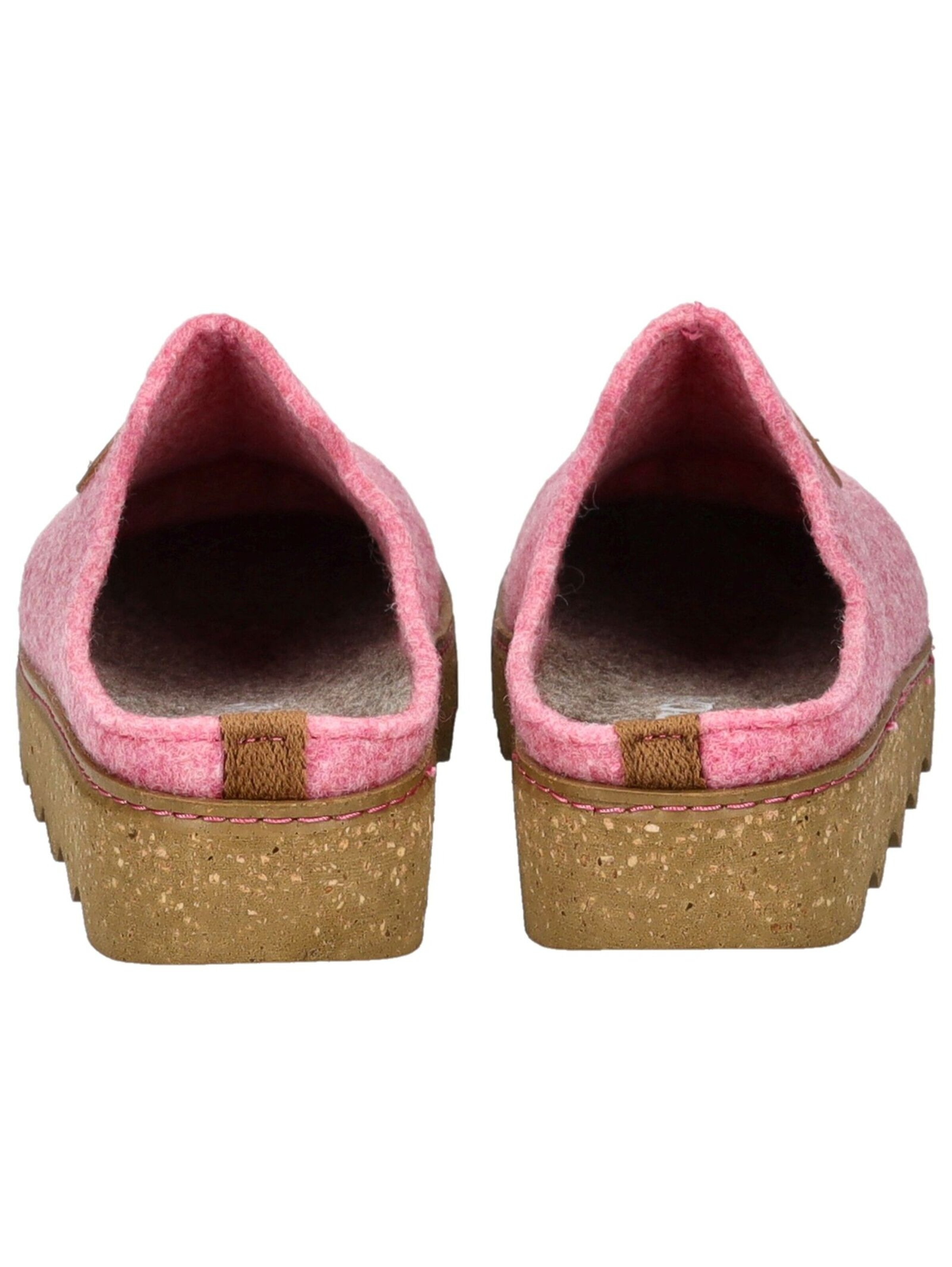 Sabots ROHDE en rose