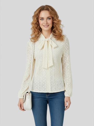 LapaPlus - Blusa en beige