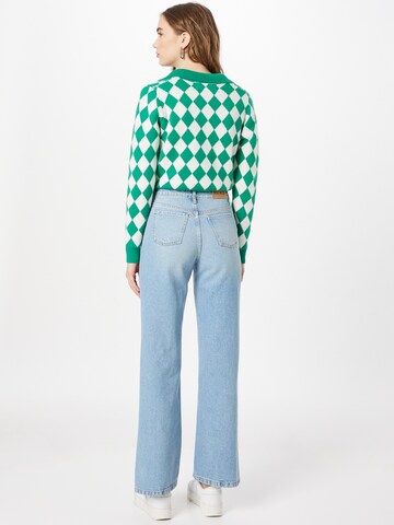 NA-KD Bootcut Farmer 'Ocean Lewis' - kék