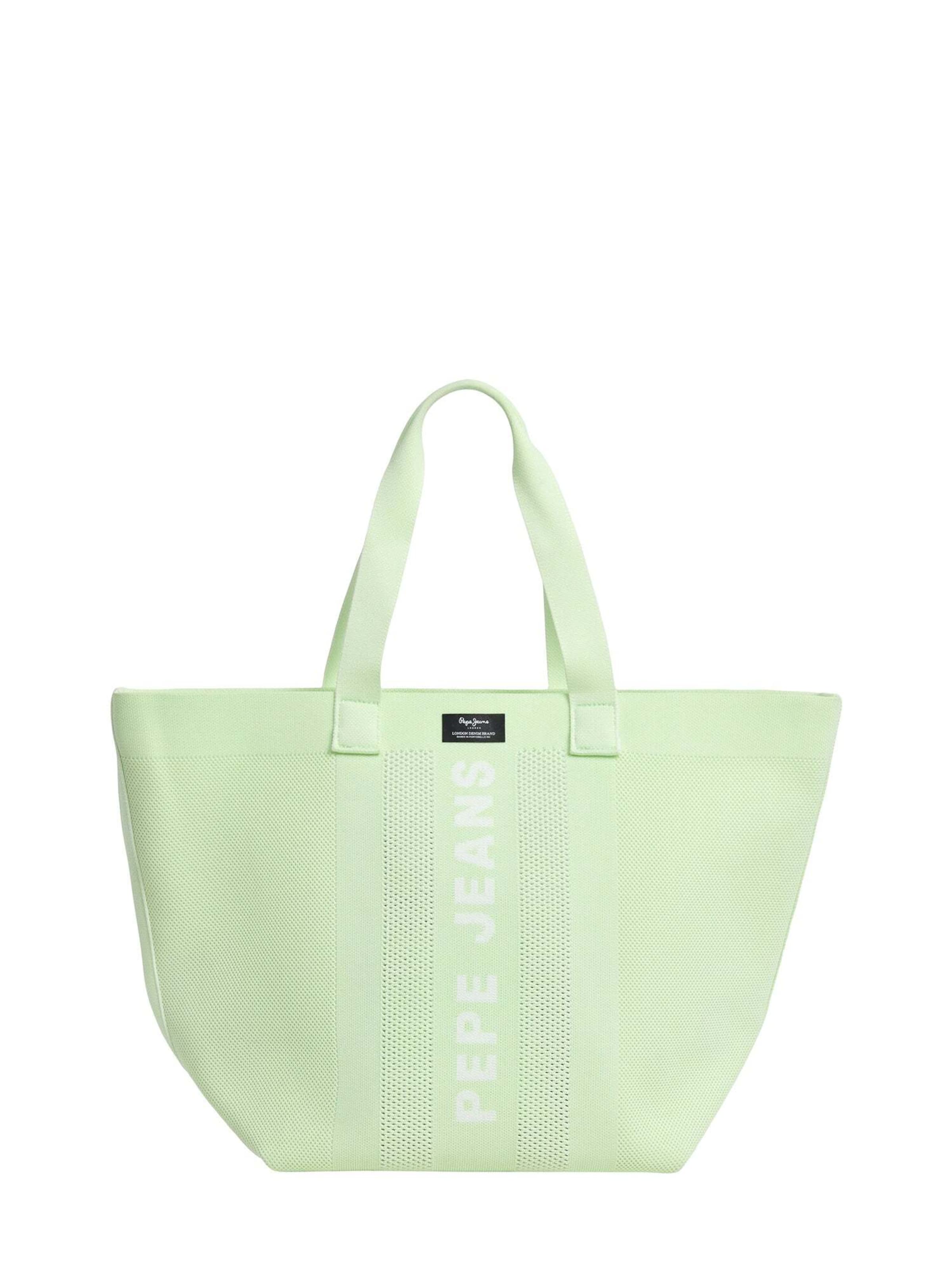 Sacs à main 'Knit Winslow' Pepe Jeans en jaune