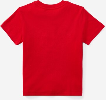 Polo Ralph Lauren Tričko – červená