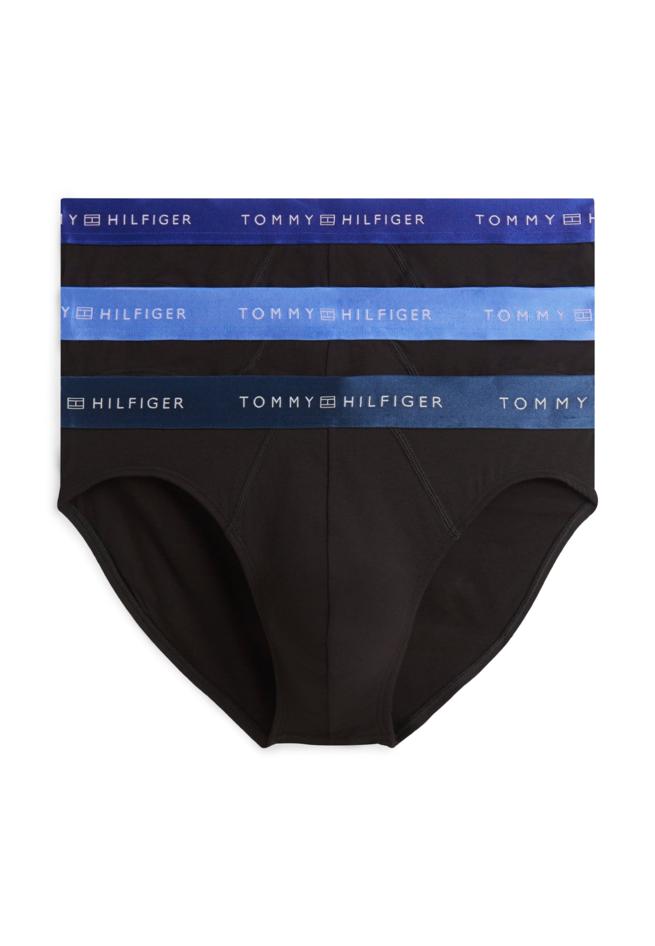TOMMY HILFIGER Slip in Schwarz: Vorderseite